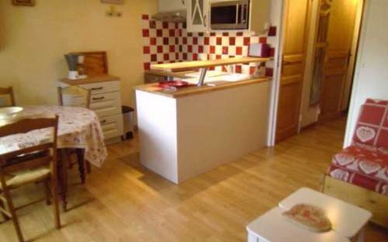 Appartement 6 personnes Clématites B 45 Location Appartement 6 personnes Clématites B 45 à RISOUL