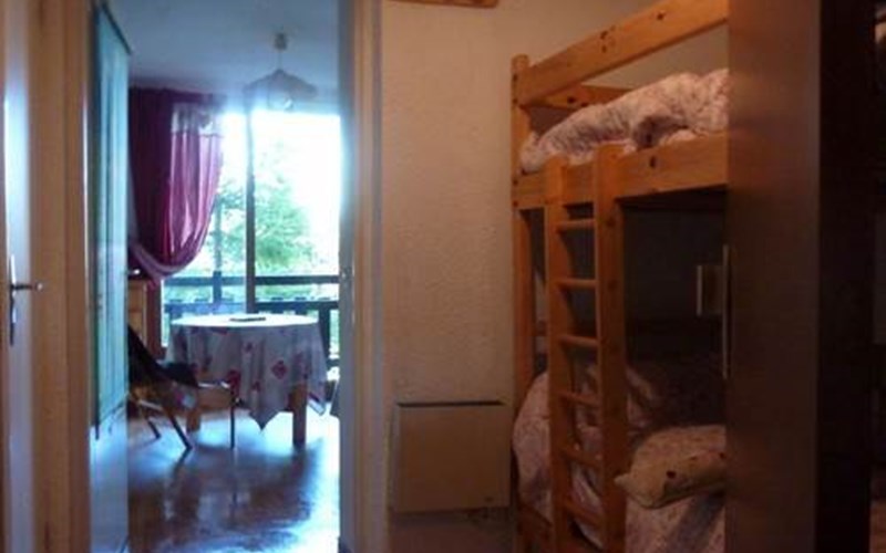 Studio cabine 4/6 personnes Clématites C9 Location Studio cabine 4/6 personnes Clématites C9 à RISOUL