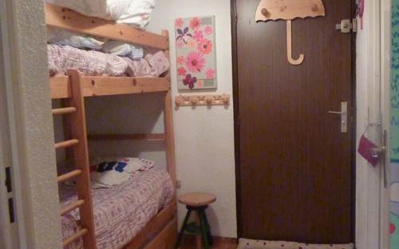 Studio cabine 4/6 personnes Clématites C9 Location Studio cabine 4/6 personnes Clématites C9 à RISOUL