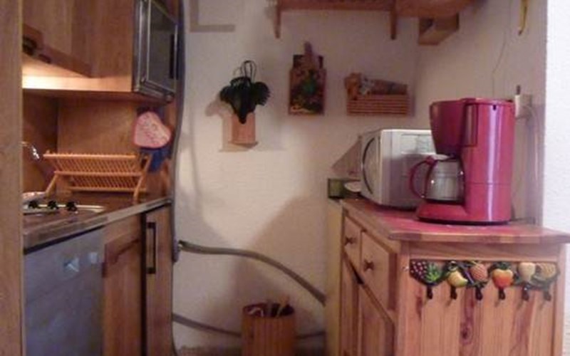 Studio cabine 4/6 personnes Clématites C9 Location Studio cabine 4/6 personnes Clématites C9 à RISOUL