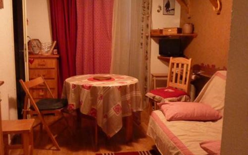 Studio cabine 4/6 personnes Clématites C9 Location Studio cabine 4/6 personnes Clématites C9 à RISOUL