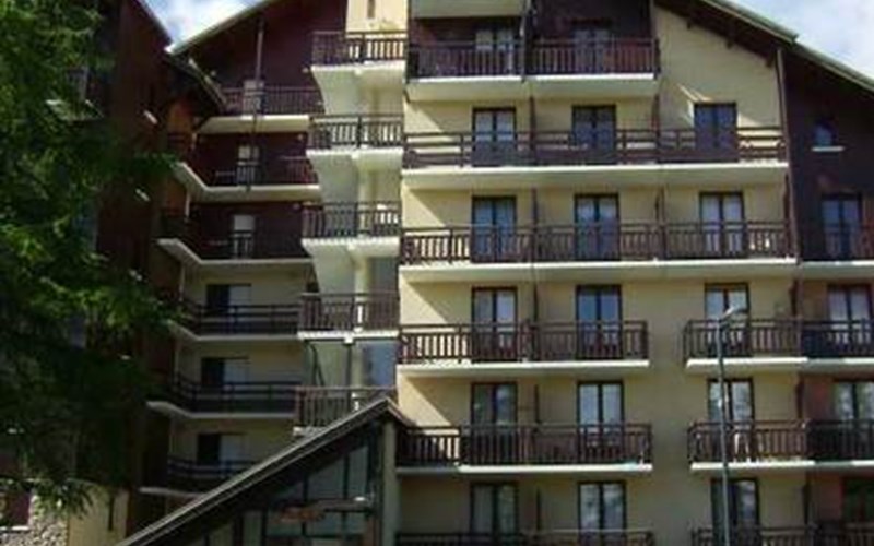 Ministudio 3 couchages Les Crêtes 415 Location Ministudio 3 couchages Les Crêtes 415 à RISOUL