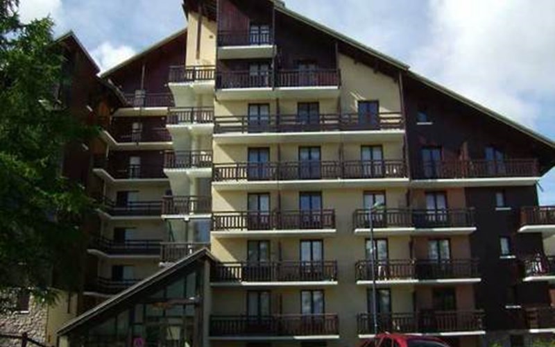 Studio 4 personnes Crêtes 05 Location Studio 4 personnes Crêtes 05 à RISOUL