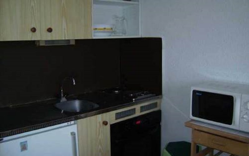 Mini studio 4 personnes Crêtes 203 Location Mini studio 4 personnes Crêtes 203 à RISOUL