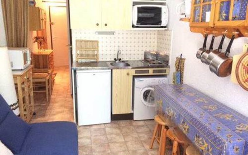 Studio 4 personnes Crêtes 212 Location Studio 4 personnes Crêtes 212 à RISOUL