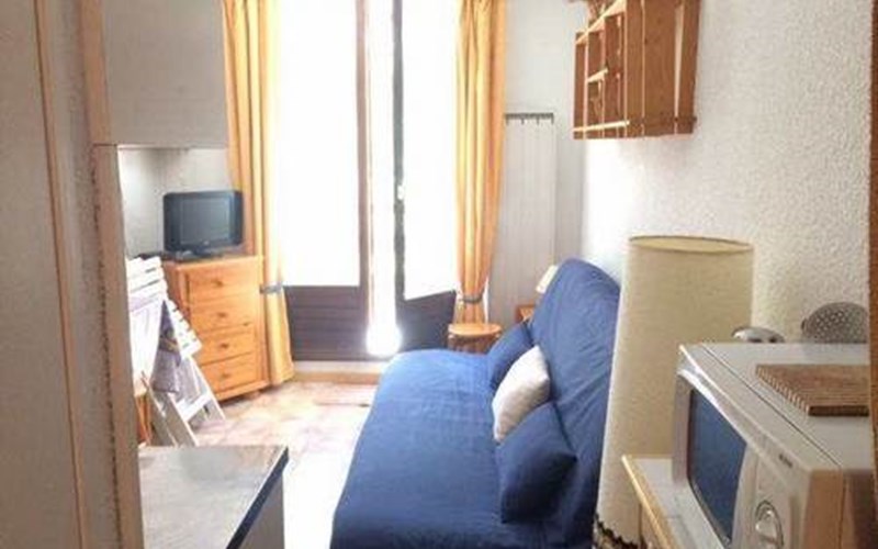 Studio 4 personnes Crêtes 212 Location Studio 4 personnes Crêtes 212 à RISOUL