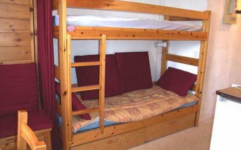 Mini studio 3 personnes Crêtes 301 Location Mini studio 3 personnes Crêtes 301 à RISOUL