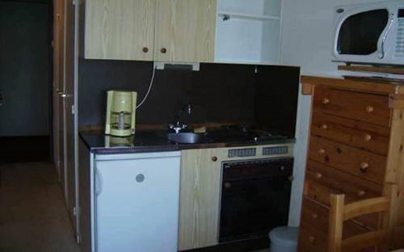 Mini studio 3 personnes Crêtes 301 Location Mini studio 3 personnes Crêtes 301 à RISOUL