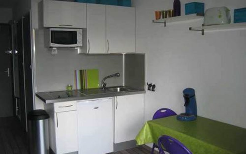 Studio4 personnes Cristal A 313 Location Studio4 personnes Cristal A 313 à RISOUL