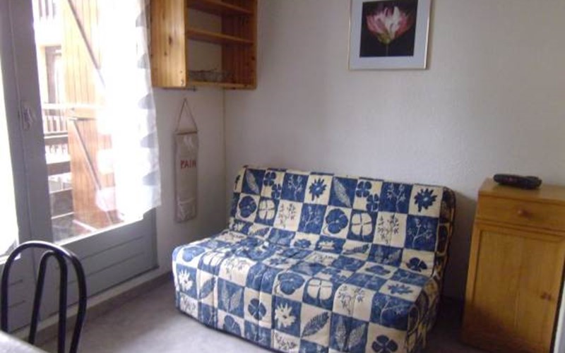 Mini studio 4 personnes Cristal A 014 Location Mini studio 4 personnes Cristal A 014 à RISOUL