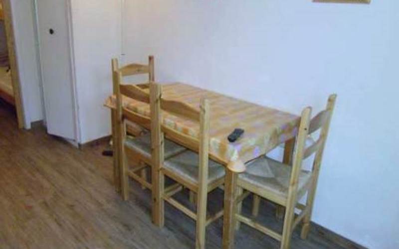 Studio 4 personnes Cristal B 23 Location Studio 4 personnes Cristal B 23 à RISOUL