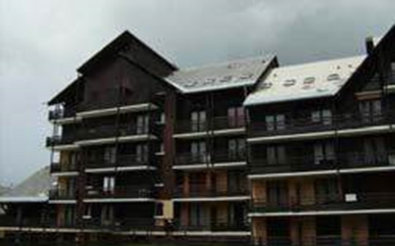 Studio 4 personnes Cristal B 23 Location Studio 4 personnes Cristal B 23 à RISOUL