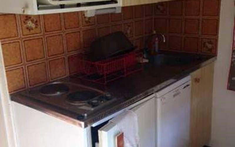 Studio 4 couchages Cristal B 512 Location Studio 4 couchages Cristal B 512 à RISOUL