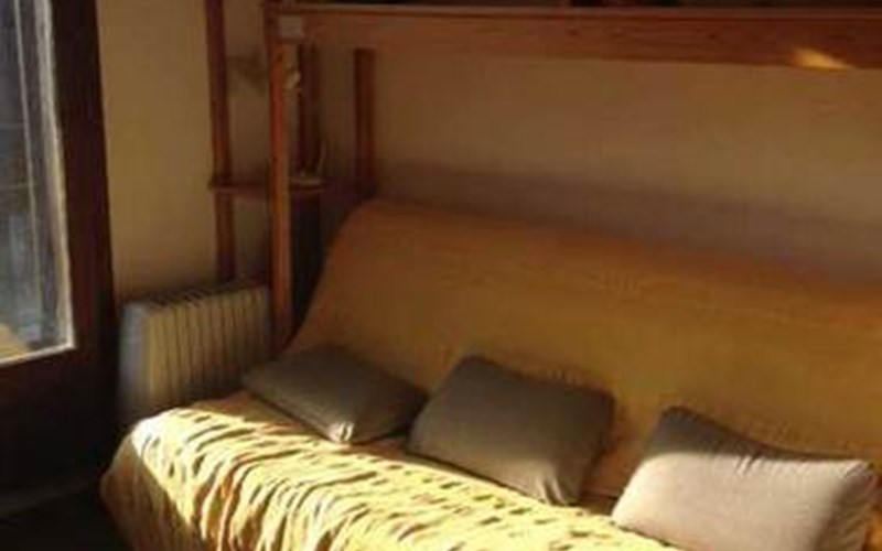 Studio 4 couchages Cristal B 512 Location Studio 4 couchages Cristal B 512 à RISOUL