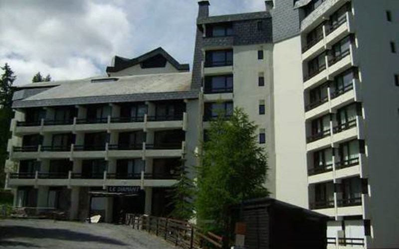 Studio 4 personnes Diamant  B 119 Location Studio 4 personnes Diamant  B 119 à RISOUL