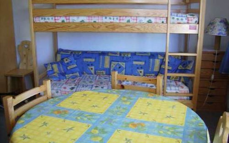 Studio 4 personnes Diamant  B 119 Location Studio 4 personnes Diamant  B 119 à RISOUL