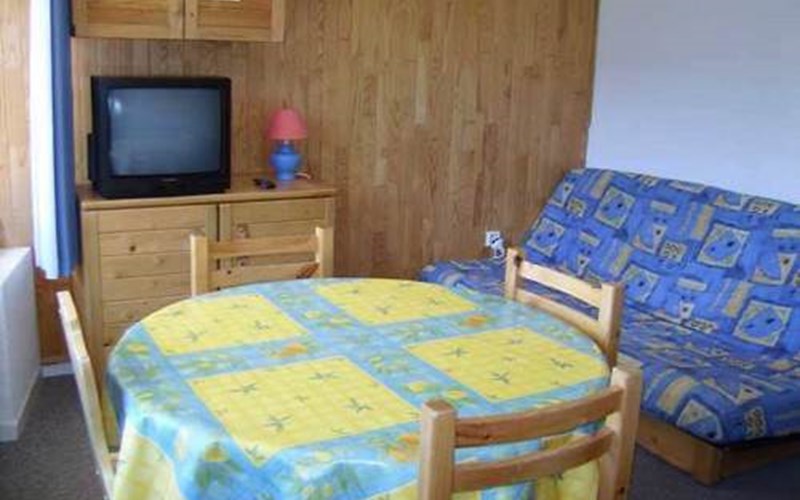 Studio 4 personnes Diamant  B 119 Location Studio 4 personnes Diamant  B 119 à RISOUL