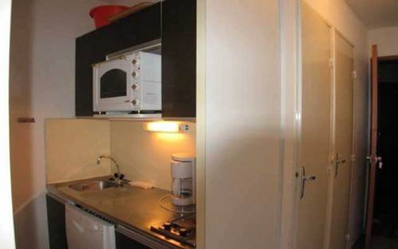 Studio 4 personnes Diamant  B 119 Location Studio 4 personnes Diamant  B 119 à RISOUL