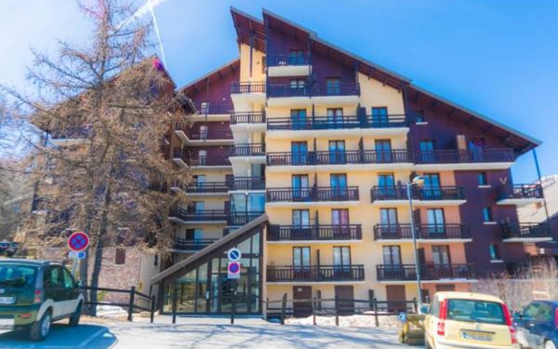 Studio 4 personnes Diamant  C 73 Location Studio 4 personnes Diamant  C 73 à RISOUL