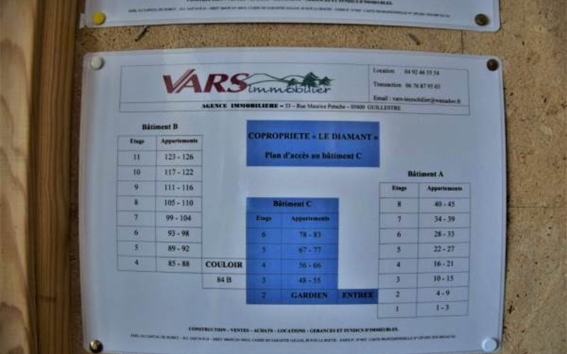 Studio 4 personnes Diamant  C 73 Location Studio 4 personnes Diamant  C 73 à RISOUL