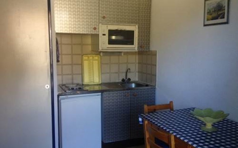 Studio 4 personnes Edelweiss 18A Location Studio 4 personnes Edelweiss 18A à RISOUL