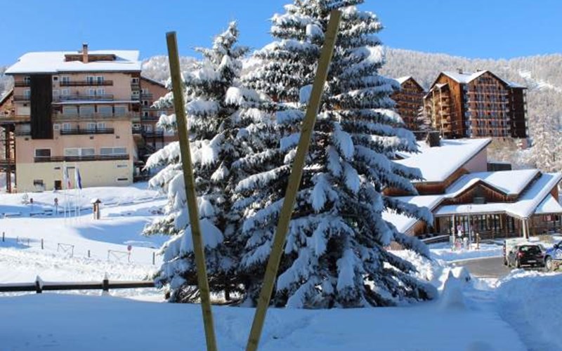 EDELWEISS B RSL210-1B - Appt Studio cabine Location EDELWEISS B RSL210-1B - Appt Studio cabine à RISOUL