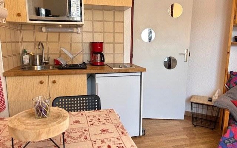 EDELWEISS B RSL210-1B - Appt Studio cabine Location EDELWEISS B RSL210-1B - Appt Studio cabine à RISOUL