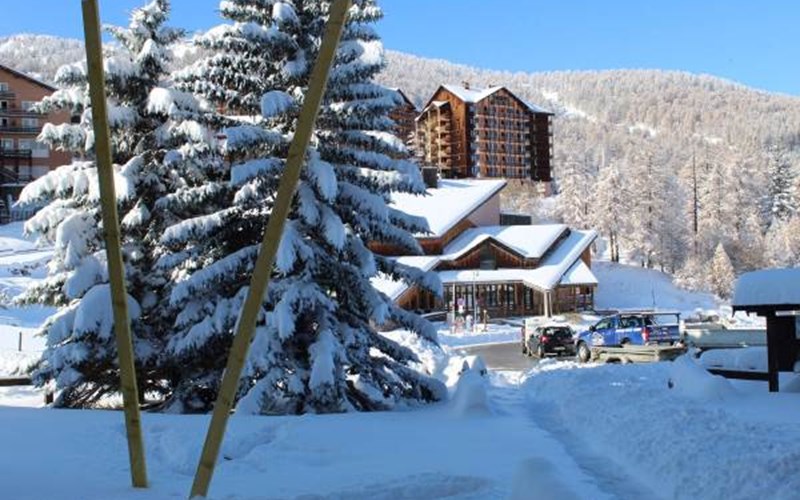 EDELWEISS B RSL210-1B - Appt Studio cabine Location EDELWEISS B RSL210-1B - Appt Studio cabine à RISOUL