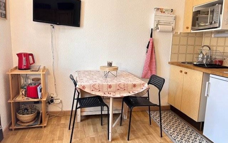 EDELWEISS B RSL210-1B - Appt Studio cabine Location EDELWEISS B RSL210-1B - Appt Studio cabine à RISOUL