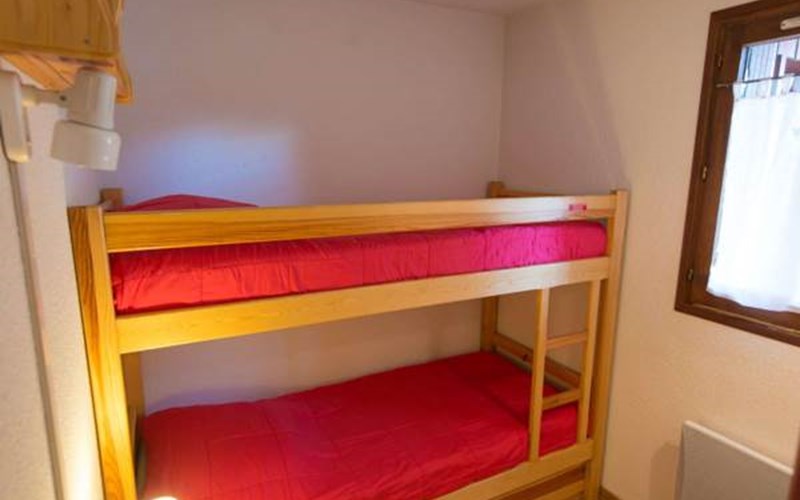 Studio 4 personnes Edelweiss B 33 Location Studio 4 personnes Edelweiss B 33 à RISOUL