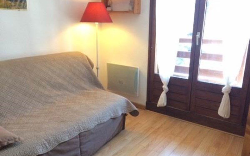 Studio 4 personnes Edelweiss B 33 Location Studio 4 personnes Edelweiss B 33 à RISOUL