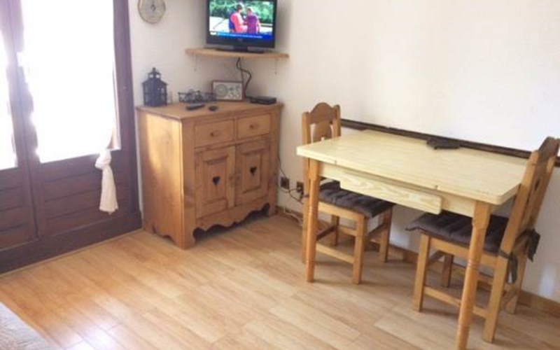 Studio 4 personnes Edelweiss B 33 Location Studio 4 personnes Edelweiss B 33 à RISOUL