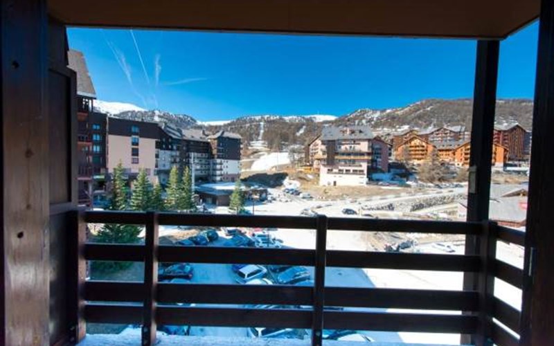 Studio 4 personnes Edelweiss B 33 Location Studio 4 personnes Edelweiss B 33 à RISOUL