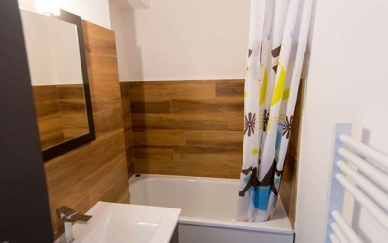 Studio 4 personnes Edelweiss B 33 Location Studio 4 personnes Edelweiss B 33 à RISOUL