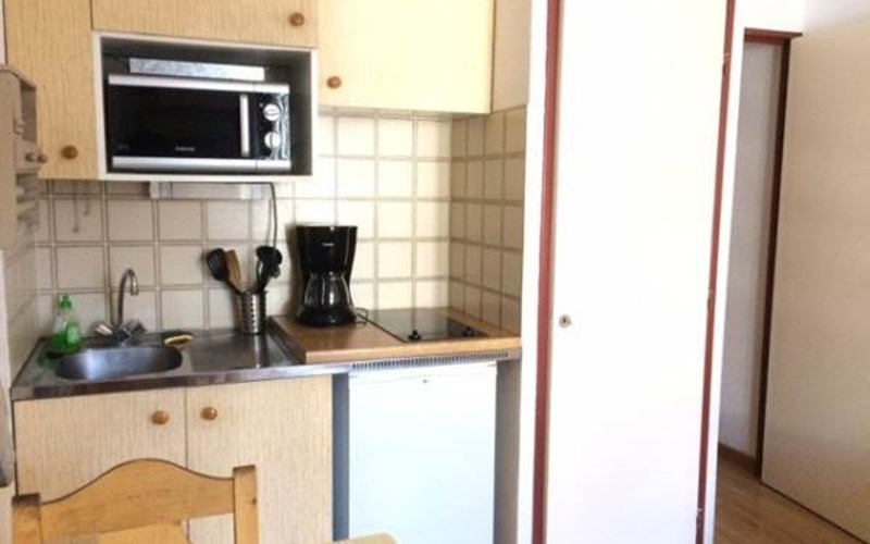 Studio 4 personnes Edelweiss B 33 Location Studio 4 personnes Edelweiss B 33 à RISOUL