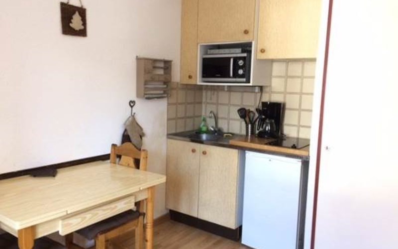 Studio 4 personnes Edelweiss B 33 Location Studio 4 personnes Edelweiss B 33 à RISOUL