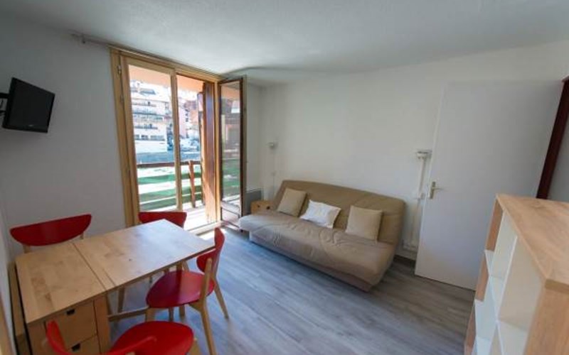 3 pièces 6 personnes Edelweiss B 35 Location 3 pièces 6 personnes Edelweiss B 35 à RISOUL