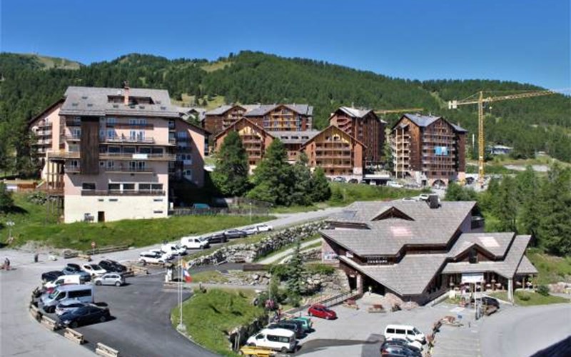 3 pièces 6 personnes Edelweiss B 35 Location 3 pièces 6 personnes Edelweiss B 35 à RISOUL