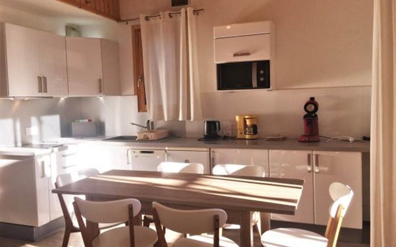 3 pièces 6 personnes Edelweiss B 35 Location 3 pièces 6 personnes Edelweiss B 35 à RISOUL