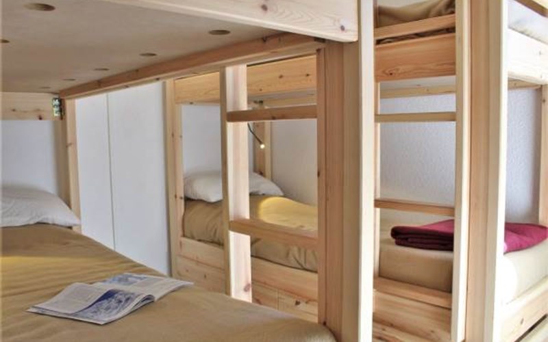 3 pièces 6 personnes Edelweiss B 35 Location 3 pièces 6 personnes Edelweiss B 35 à RISOUL