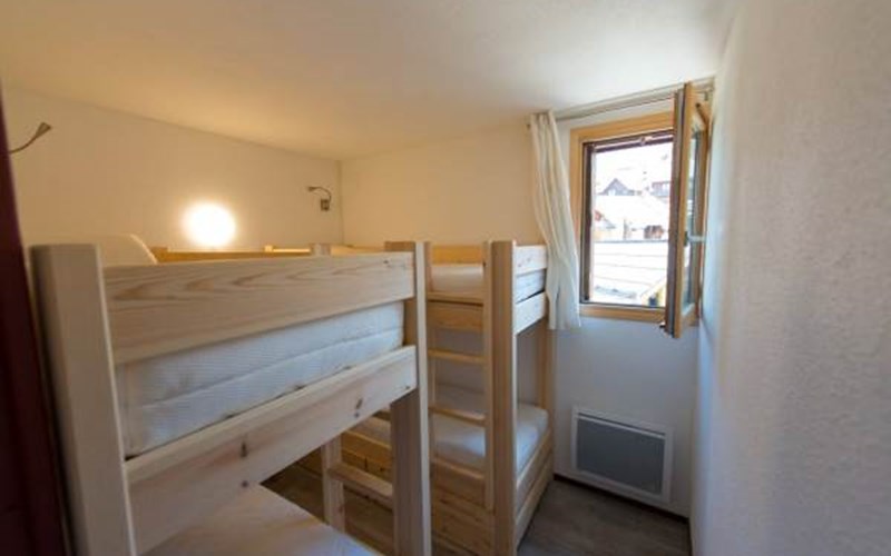 3 pièces 6 personnes Edelweiss B 35 Location 3 pièces 6 personnes Edelweiss B 35 à RISOUL