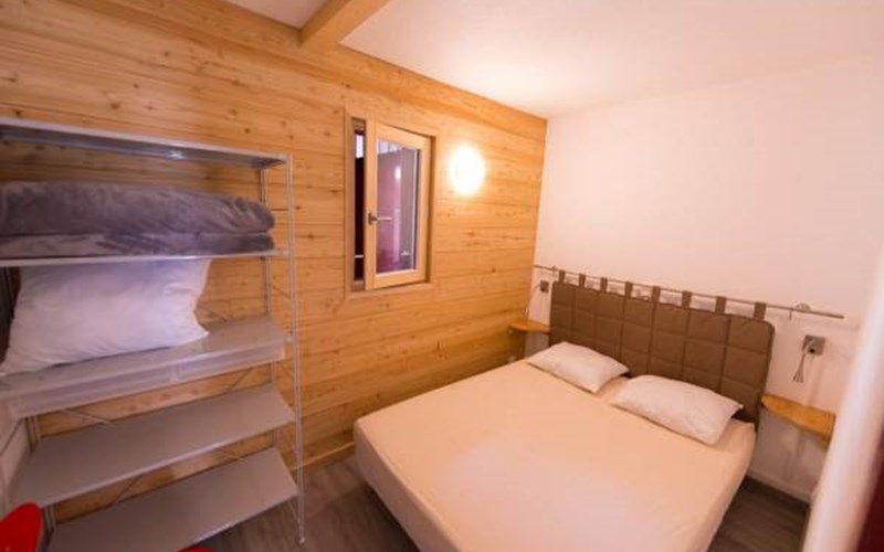 3 pièces 6 personnes Edelweiss B 35 Location 3 pièces 6 personnes Edelweiss B 35 à RISOUL