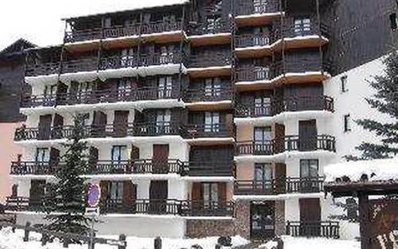 Studio 4 personnes Edelweiss A 39 Location Studio 4 personnes Edelweiss A 39 à RISOUL