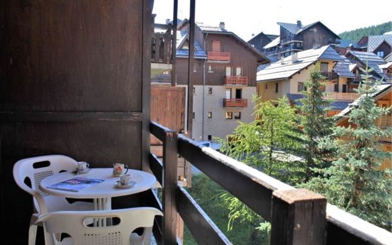 EDELWEISS A RSL210-54A - Appt Studio Location EDELWEISS A RSL210-54A - Appt Studio à RISOUL