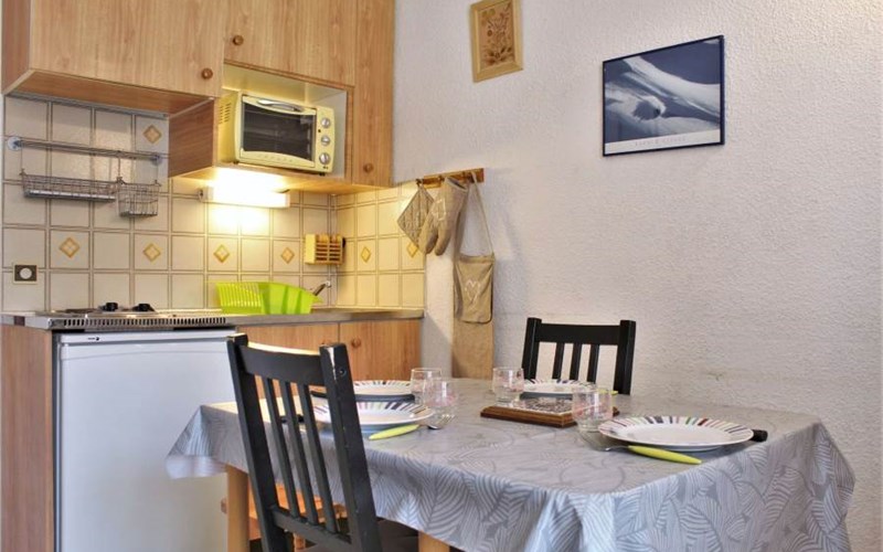 EDELWEISS A RSL210-54A - Appt Studio Location EDELWEISS A RSL210-54A - Appt Studio à RISOUL