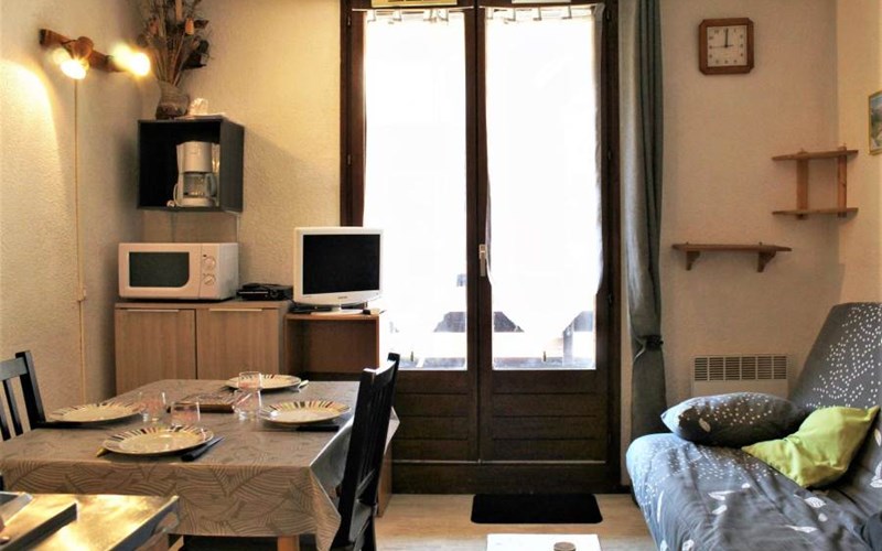 EDELWEISS A RSL210-54A - Appt Studio Location EDELWEISS A RSL210-54A - Appt Studio à RISOUL