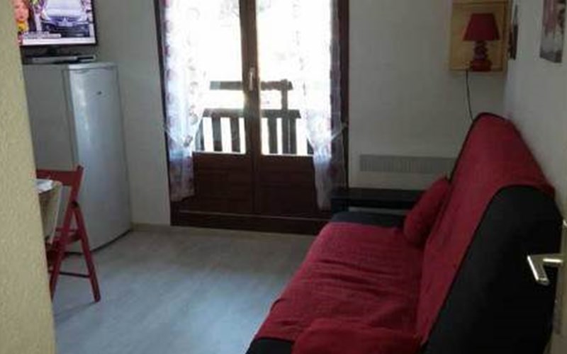 Studio cabine 4 couchages Edelweiss A 18 Location Studio cabine 4 couchages Edelweiss A 18 à RISOUL