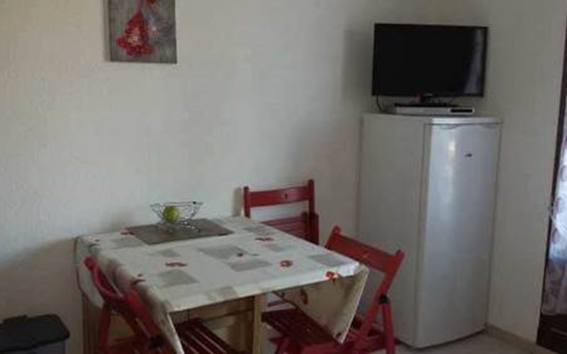 Studio cabine 4 couchages Edelweiss A 18 Location Studio cabine 4 couchages Edelweiss A 18 à RISOUL