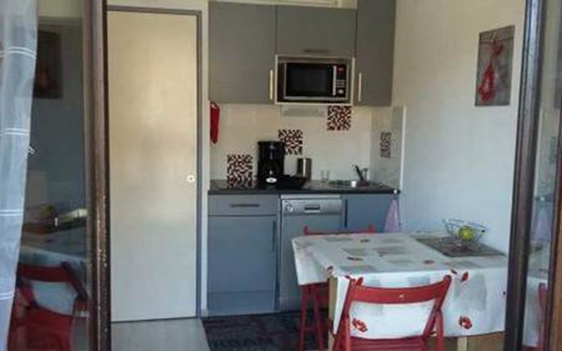 Studio cabine 4 couchages Edelweiss A 18 Location Studio cabine 4 couchages Edelweiss A 18 à RISOUL