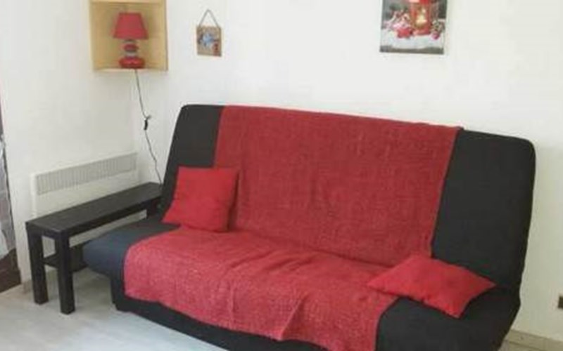 Studio cabine 4 couchages Edelweiss A 18 Location Studio cabine 4 couchages Edelweiss A 18 à RISOUL